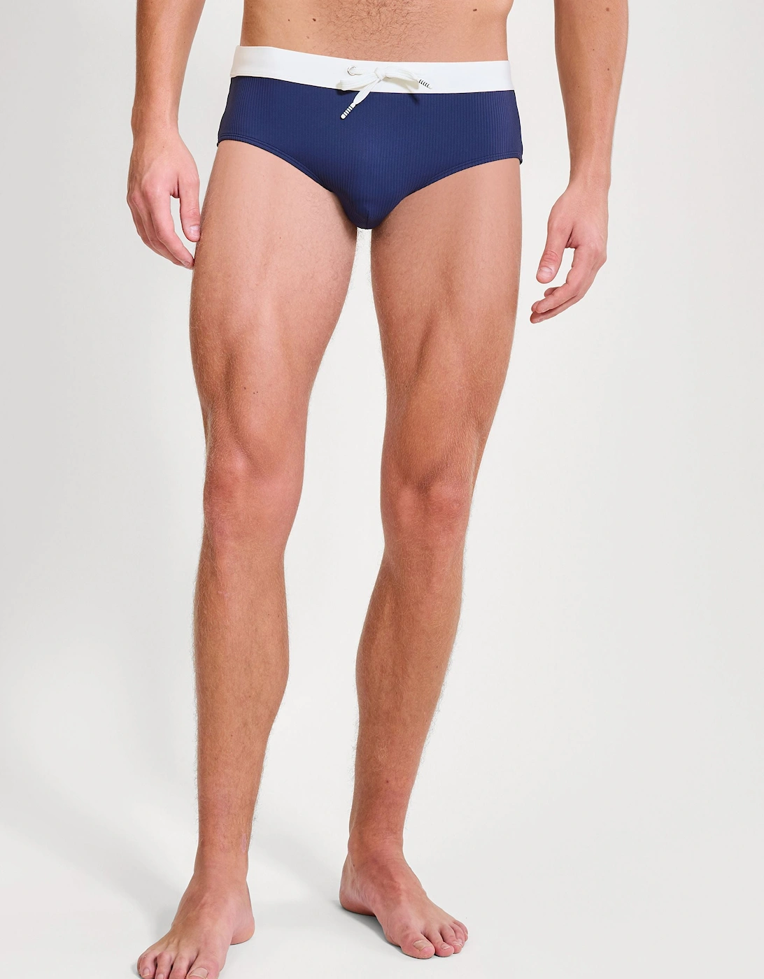 Fratina Swim Brief - Navy, 6 of 5