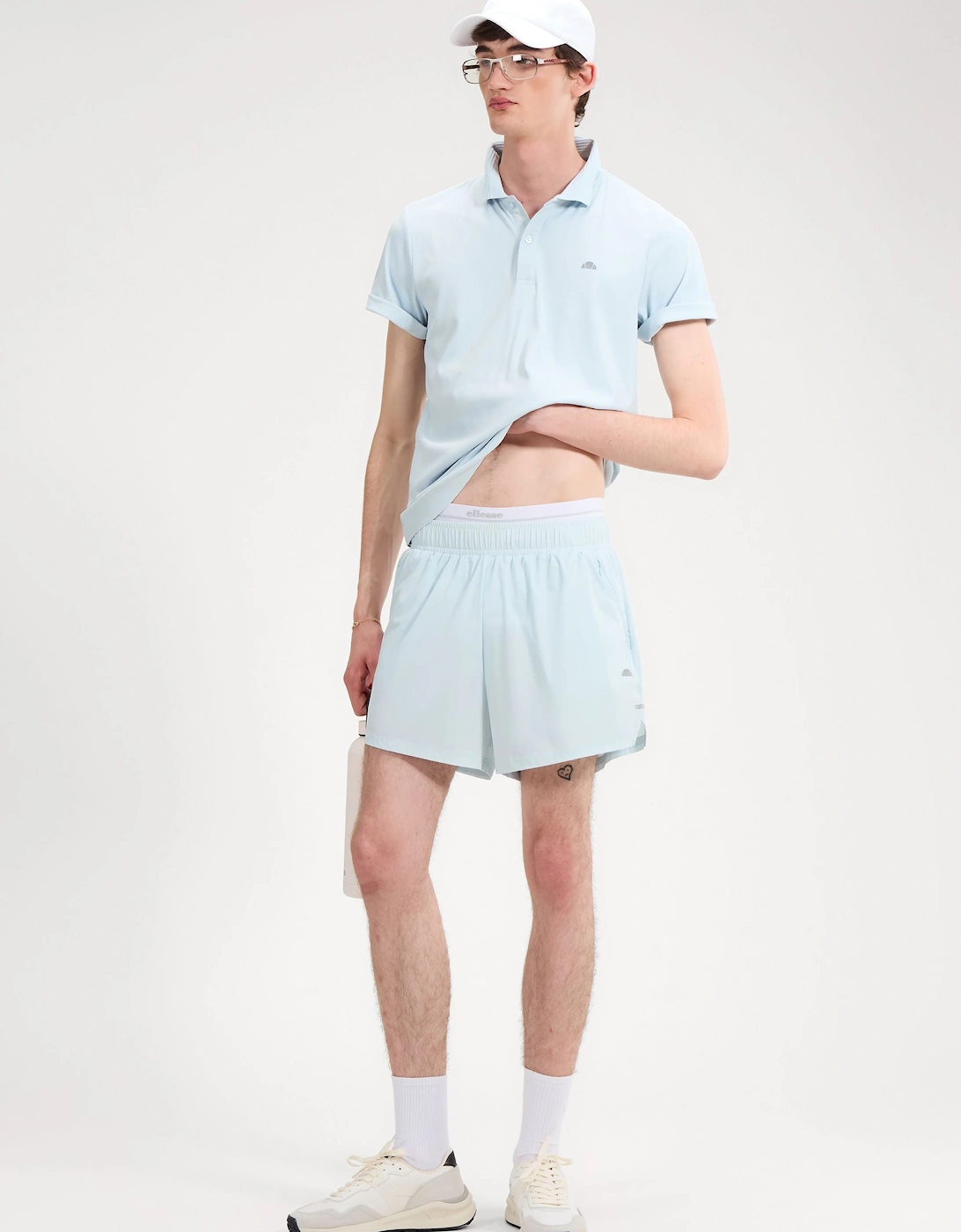 Erudito Short - Light Blue