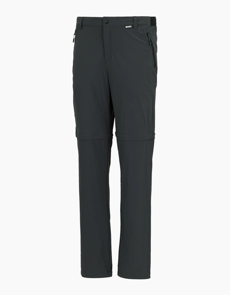 Regatta Mens Lightweight Insect Repellent Travel Cargo Trousers