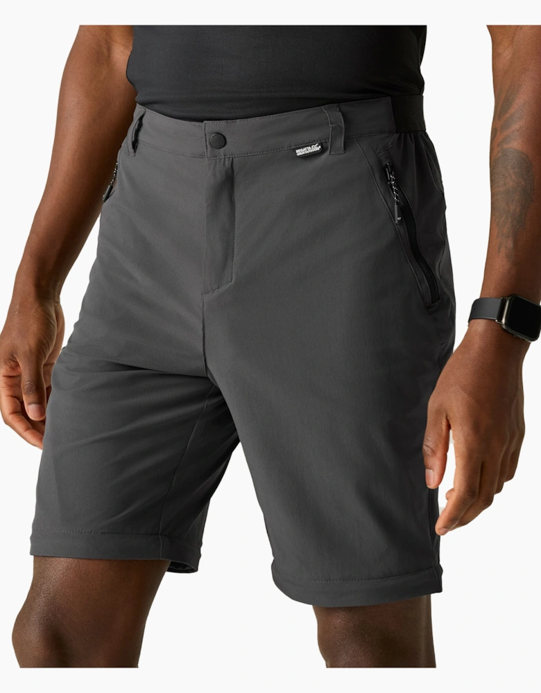Regatta Mens Lightweight Insect Repellent Travel Cargo Trousers