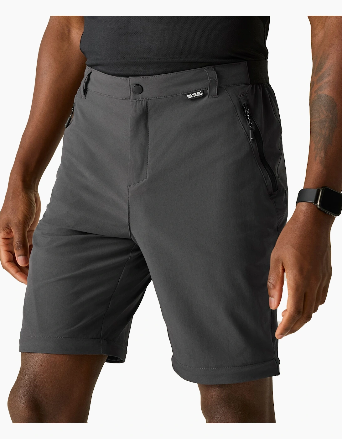Regatta Mens Lightweight Insect Repellent Travel Cargo Trousers