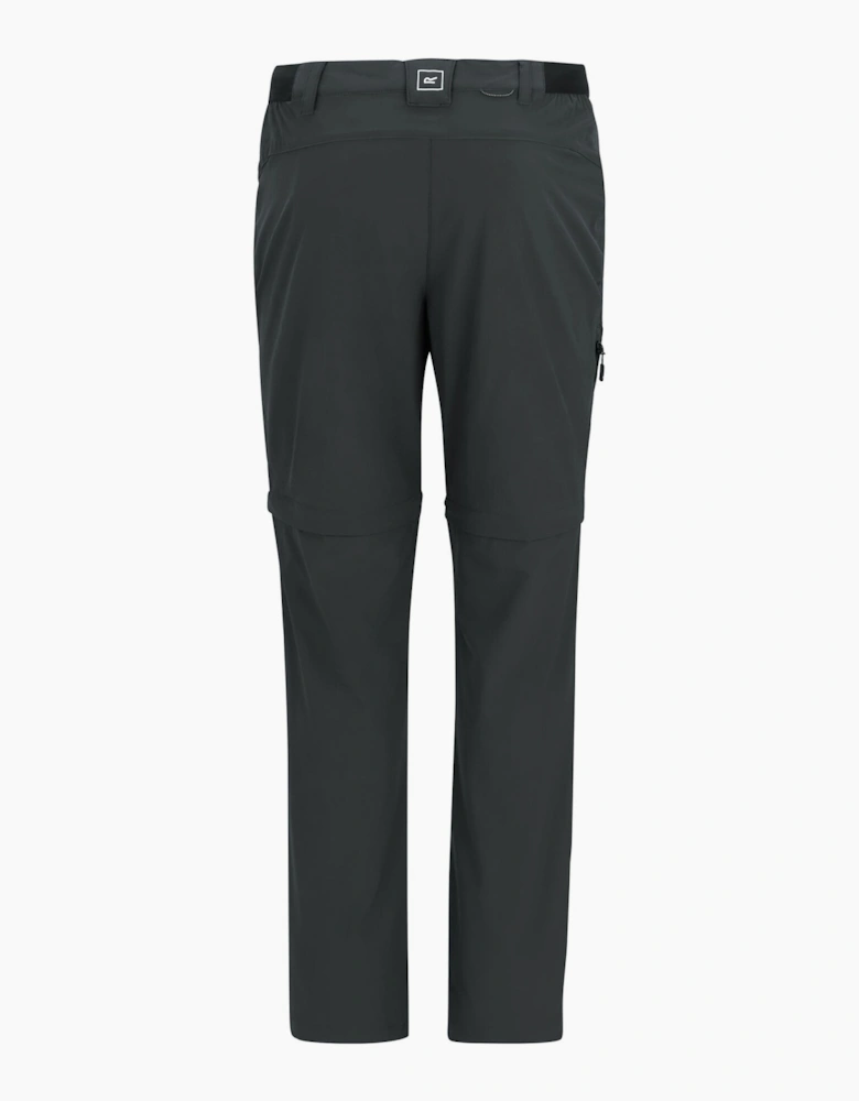 Regatta Mens Lightweight Insect Repellent Travel Cargo Trousers