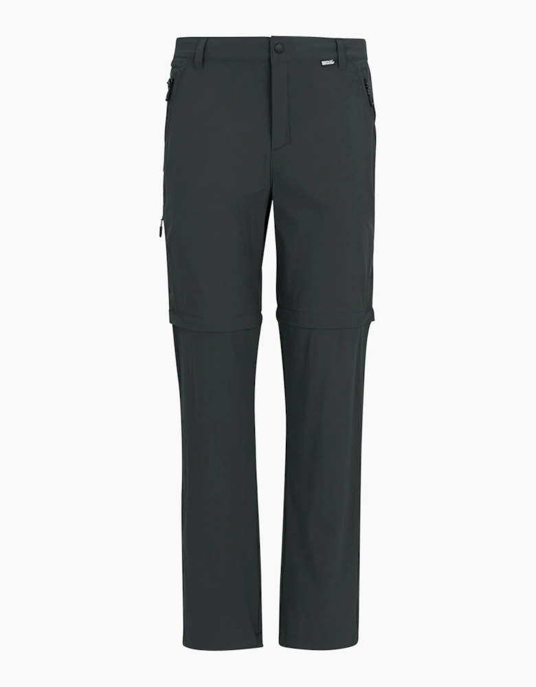 Regatta Mens Lightweight Insect Repellent Travel Cargo Trousers