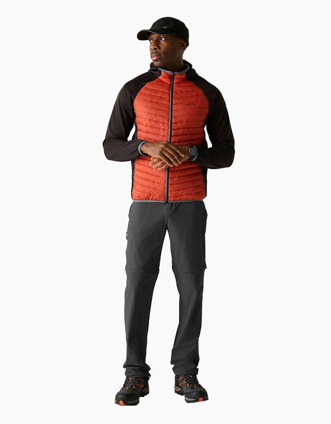 Regatta Mens Lightweight Insect Repellent Travel Cargo Trousers
