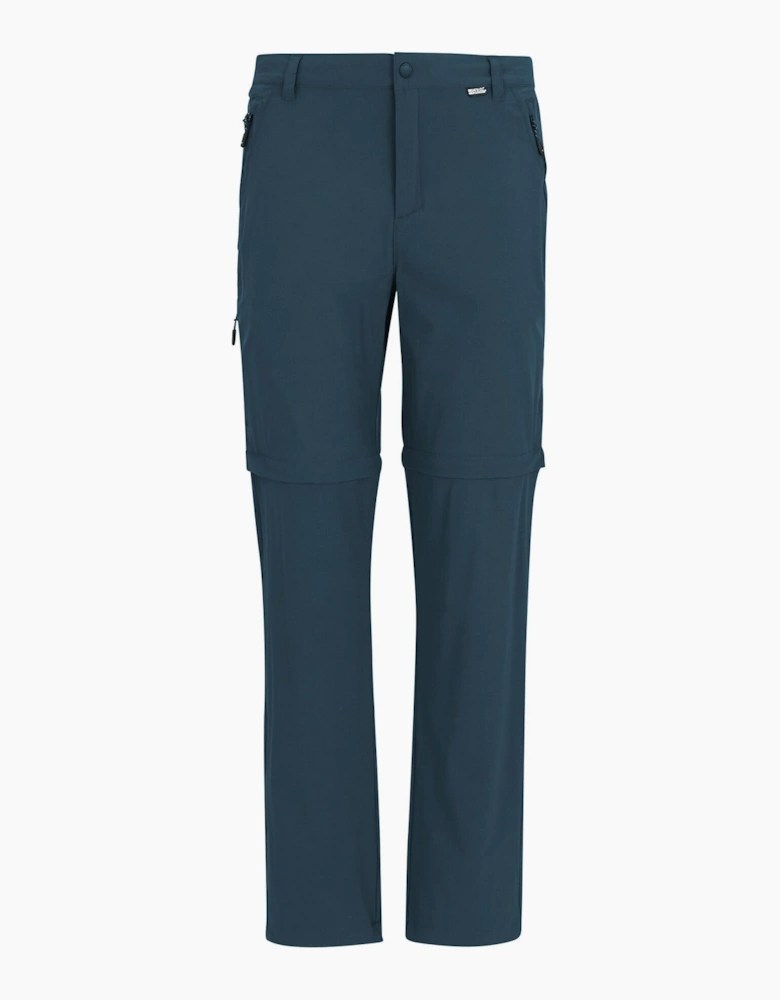 Regatta Mens Lightweight Insect Repellent Travel Cargo Trousers