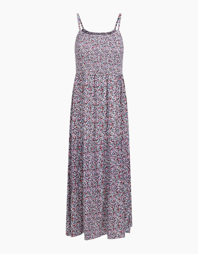 Womens/Ladies Selena Ditsy Floral Maxi Dress