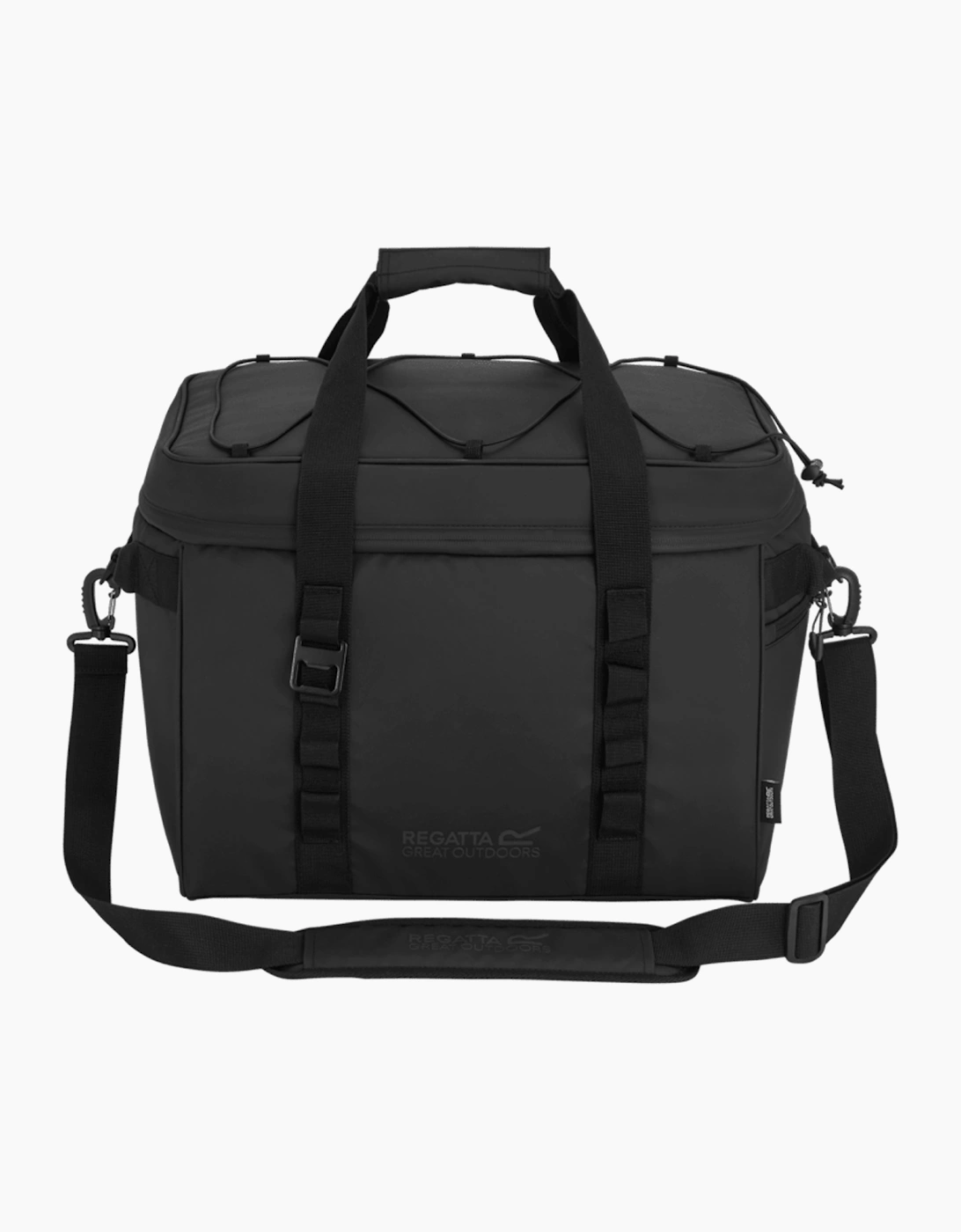 Rackhams Black Thermulate 3L Cooler Bag - One Size - 100% Polyester - Image 4
