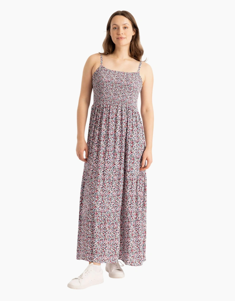 Womens/Ladies Selena Ditsy Floral Maxi Dress