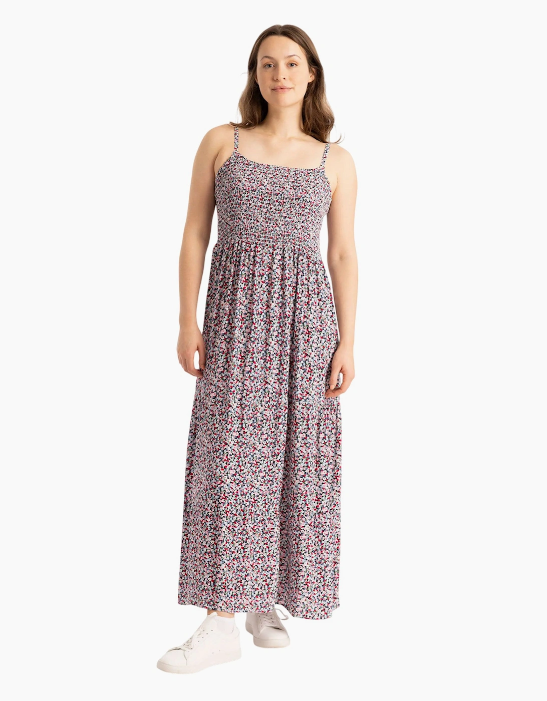 Womens/Ladies Selena Ditsy Floral Maxi Dress
