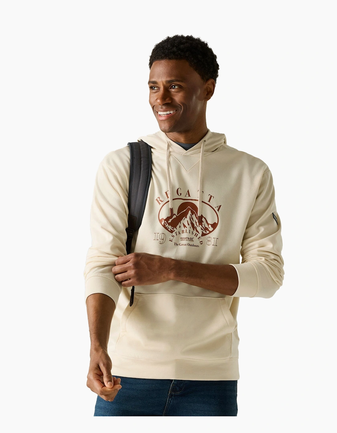 Regatta Mens Cline Mountain Hoodie