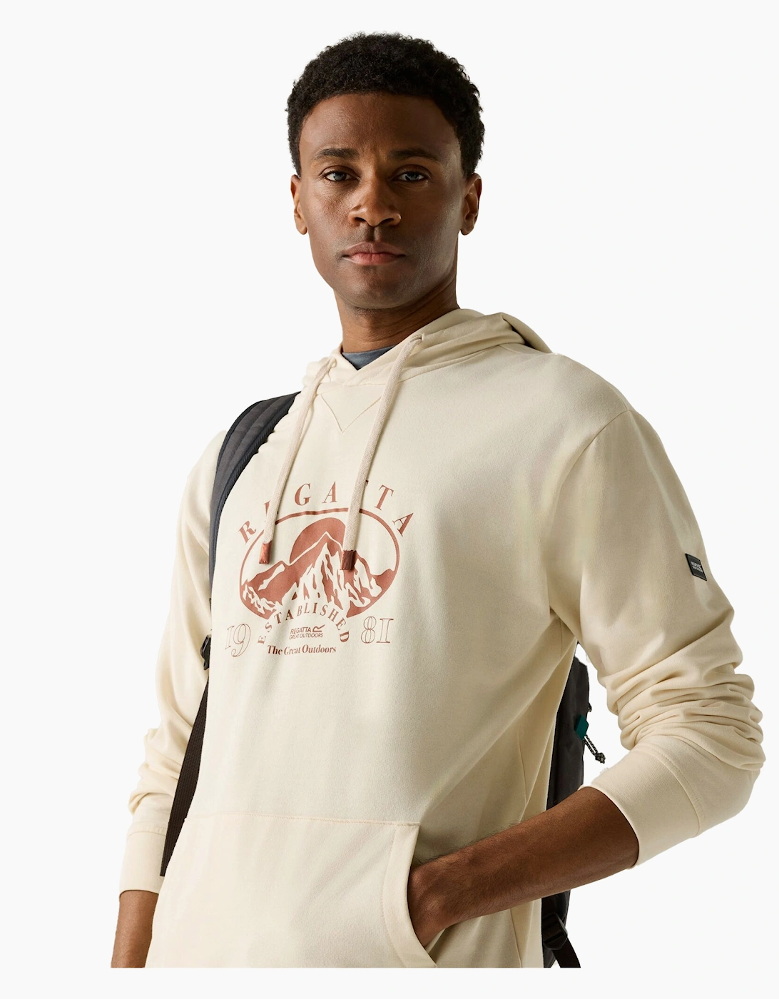 Regatta Mens Cline Mountain Hoodie