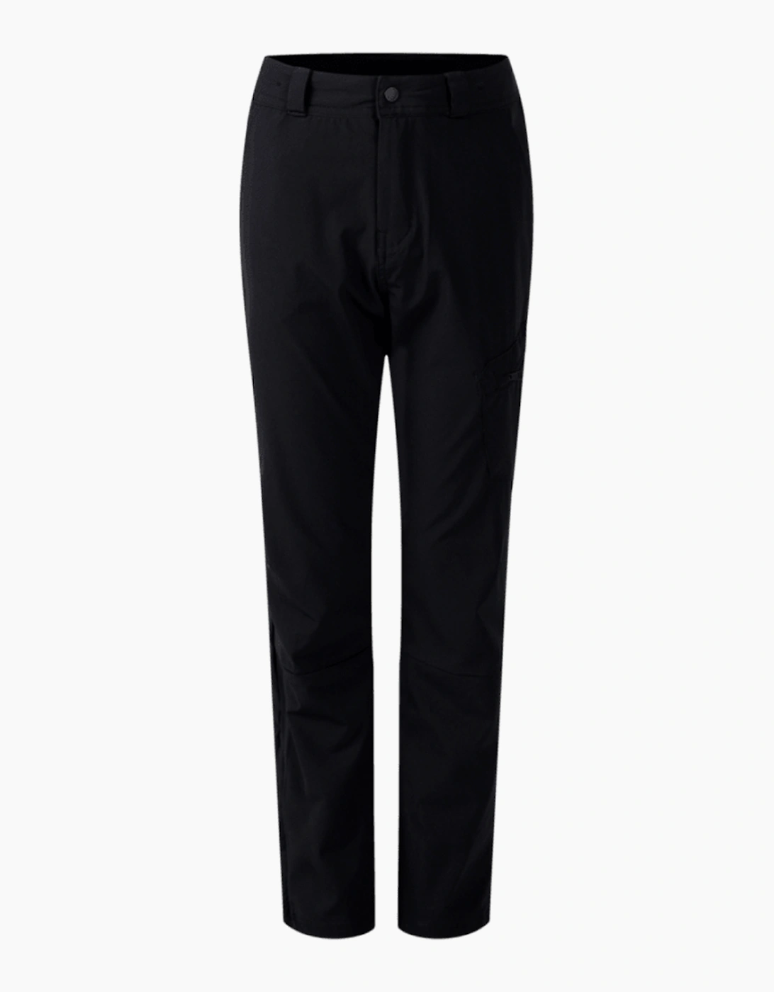 Regatta Boys Black  Childrens/ Rapid Hiking Trousers - Size 7 Years/8 Years Kids