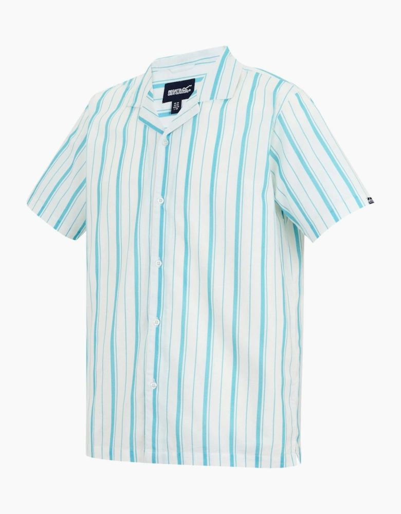 Regatta Mens Hadlin Striped Shirt