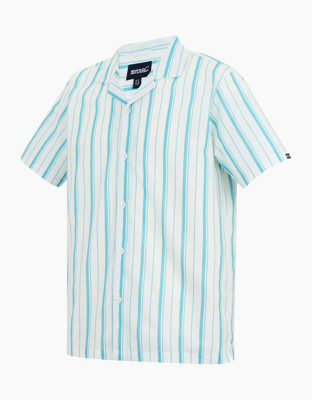 Regatta Mens Hadlin Striped Shirt