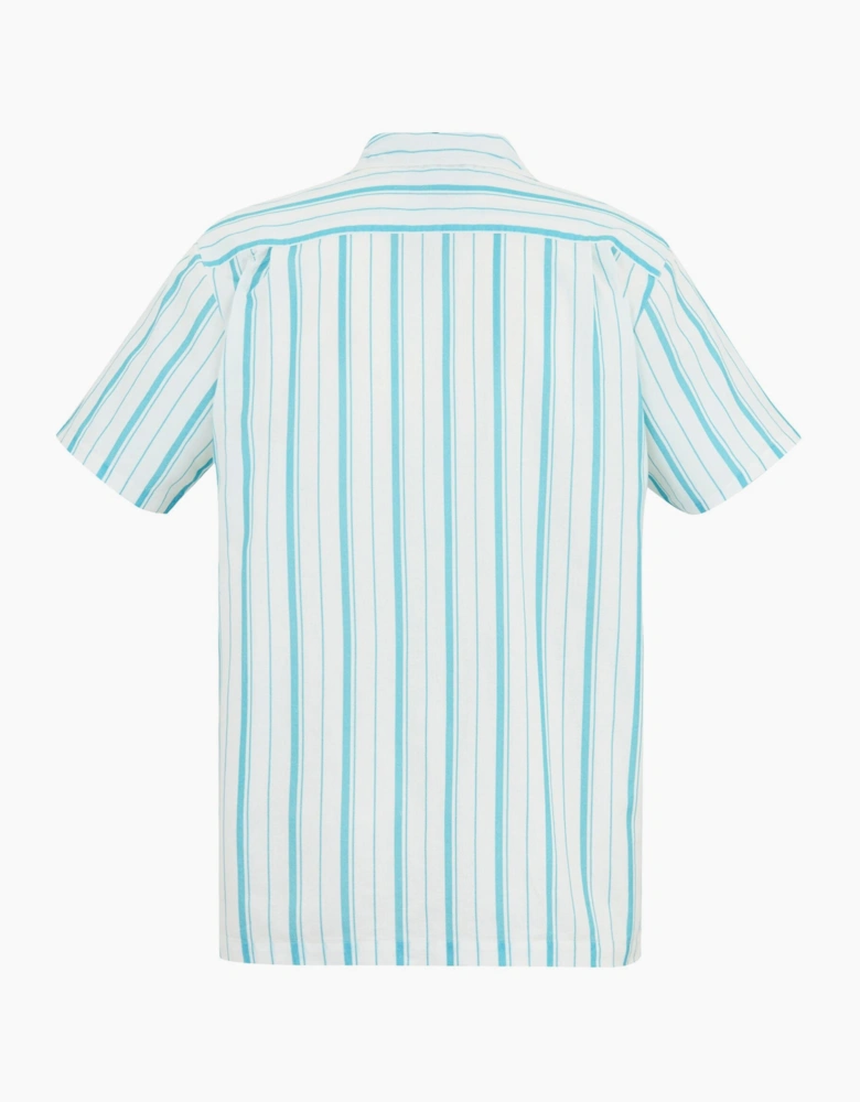 Regatta Mens Hadlin Striped Shirt