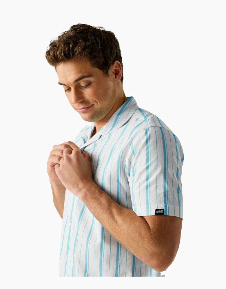 Regatta Mens Hadlin Striped Shirt
