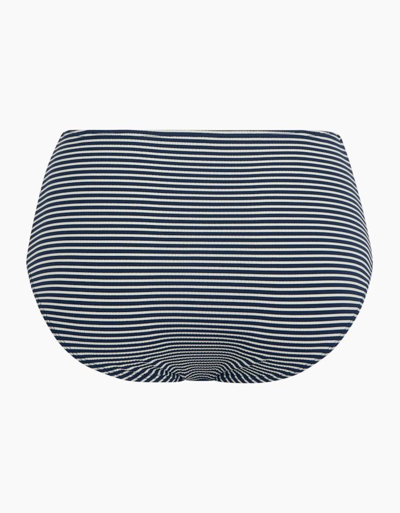 Womens/Ladies Loria Stripe Seersucker Bikini Bottoms