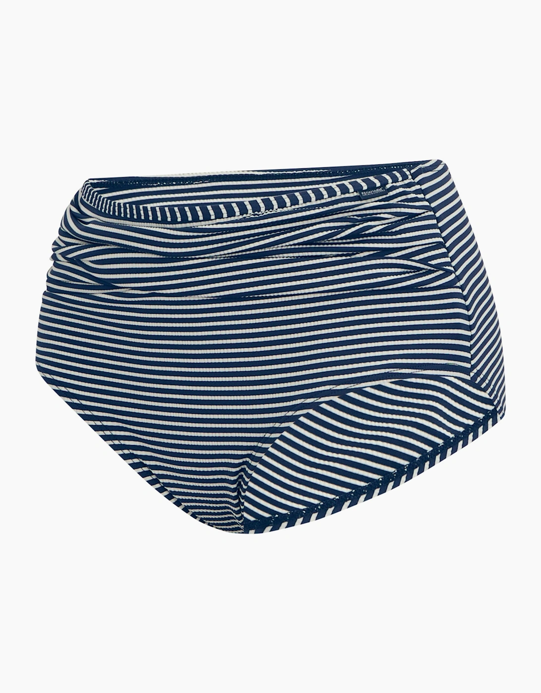 Womens/Ladies Loria Stripe Seersucker Bikini Bottoms
