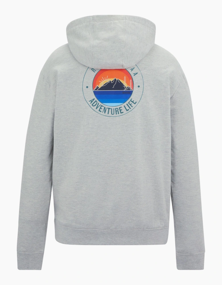Regatta Mens Cline Back Print Hoodie
