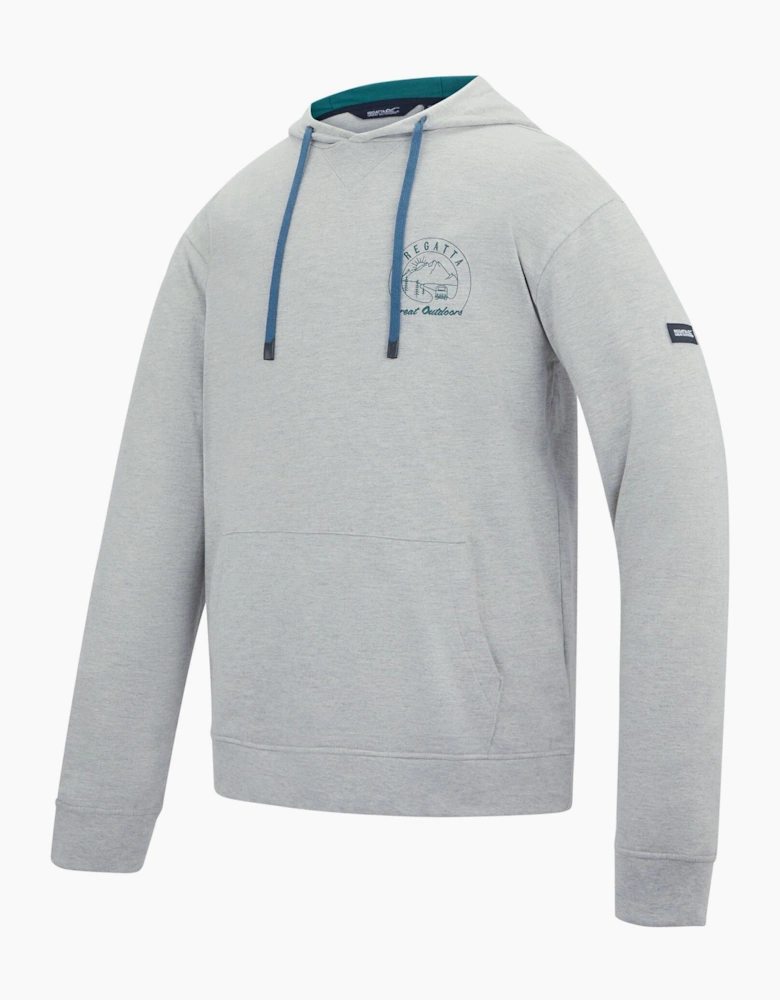 Regatta Mens Cline Back Print Hoodie