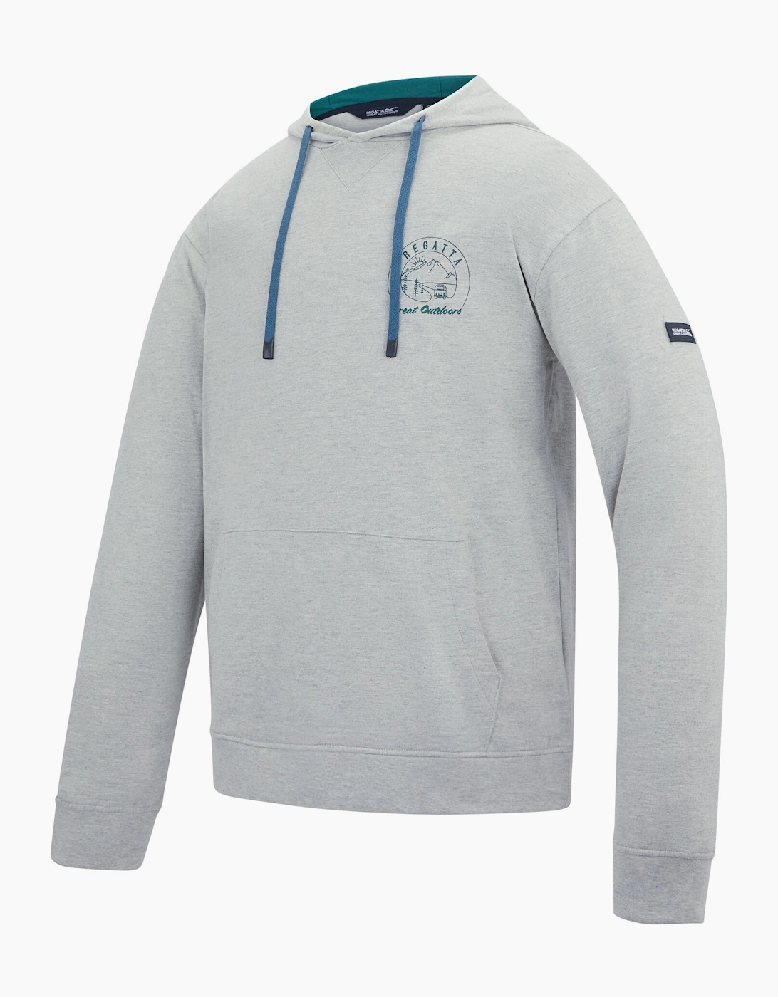Regatta Mens Cline Back Print Hoodie