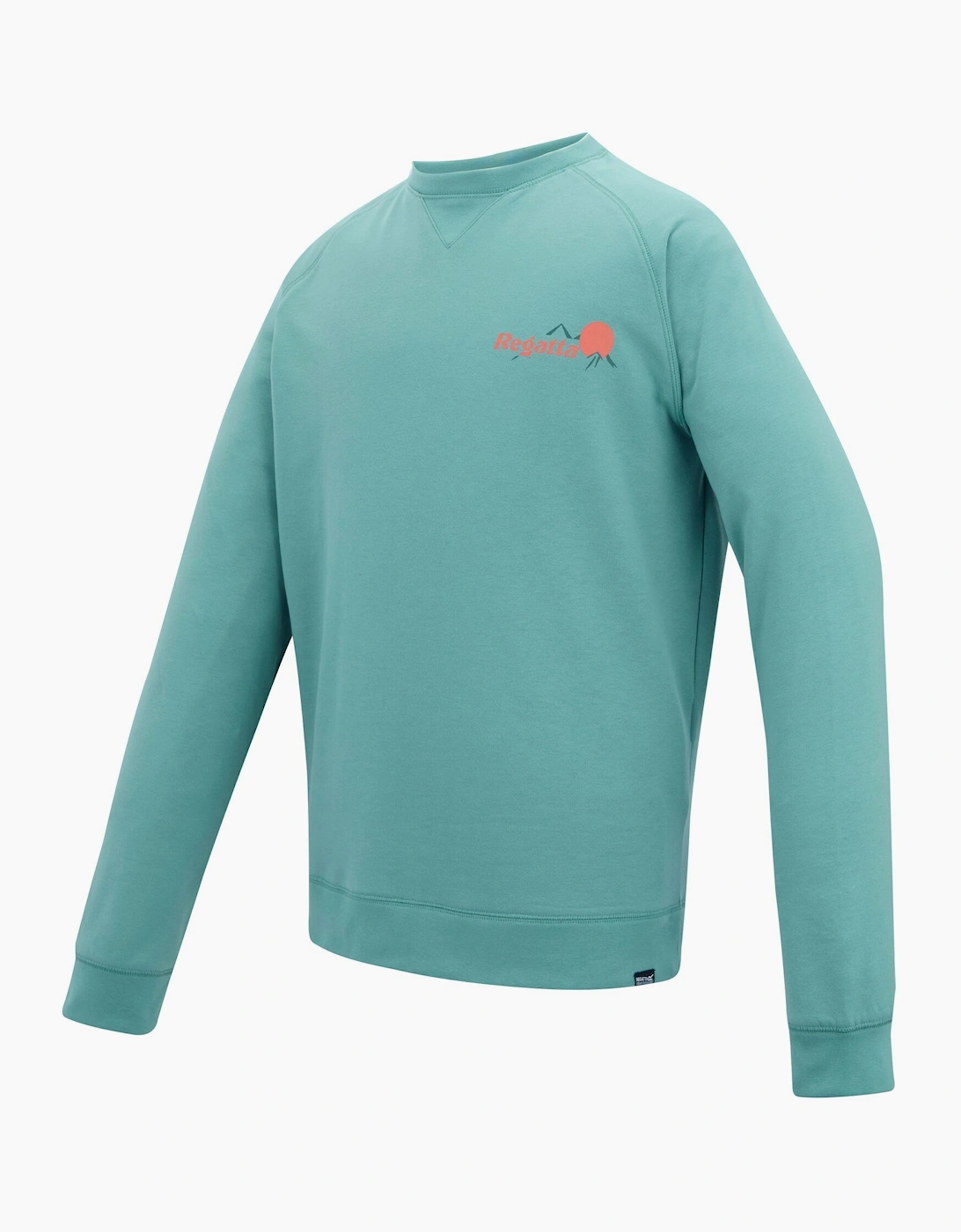 Regatta Mens Nithsdale Back Print Sweatshirt