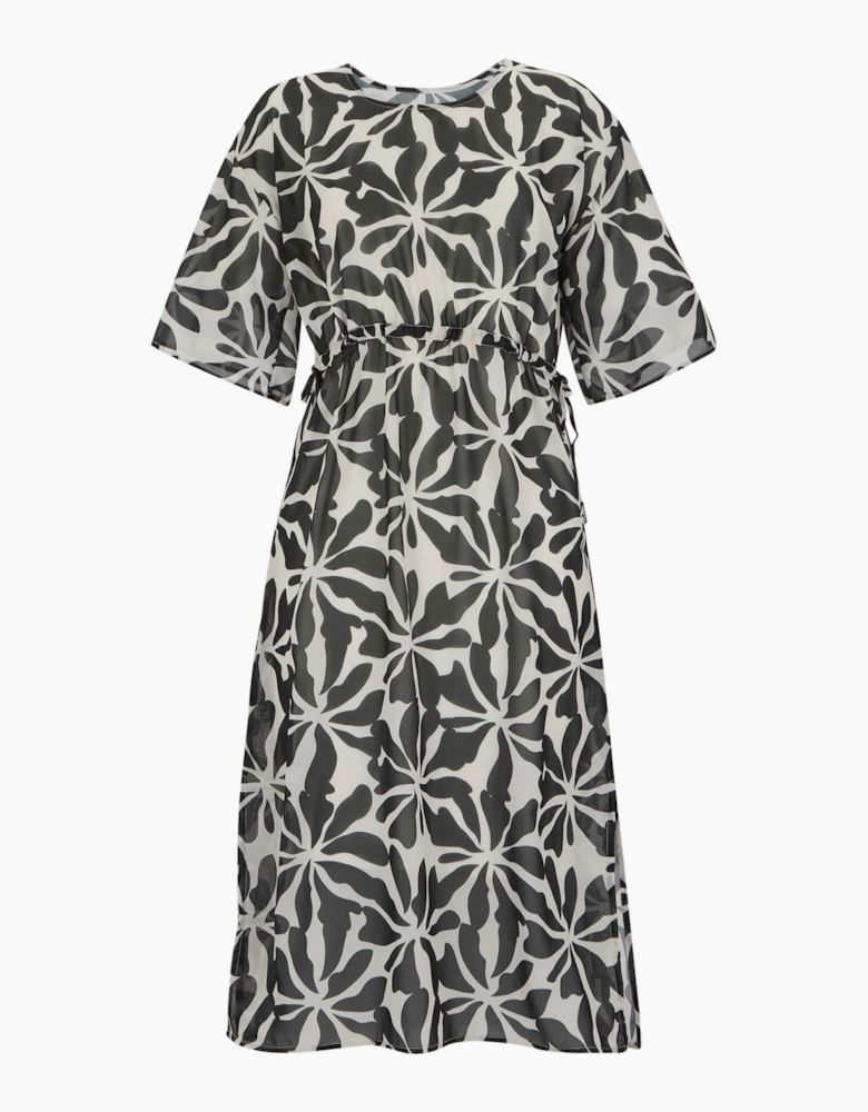 Womens/Ladies Avorno Floral Dress