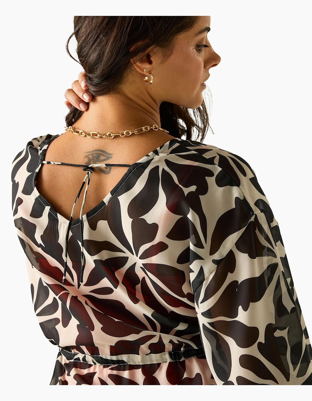 Womens/Ladies Avorno Floral Dress