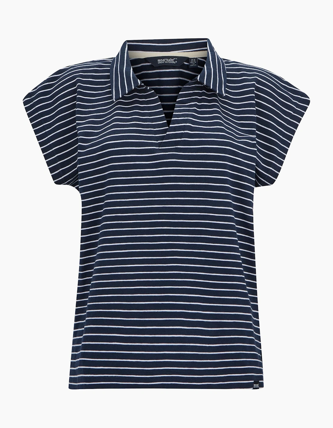 Regatta Women's Regatta Womens/Ladies Lorana T-Shirt - Navy/Multi