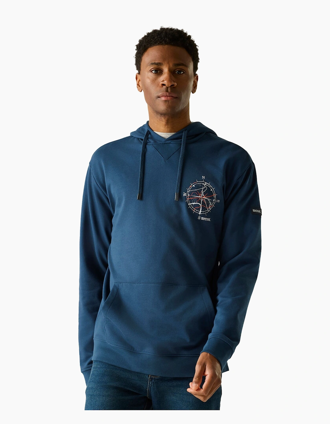 Regatta Mens Cline Compass Hoodie