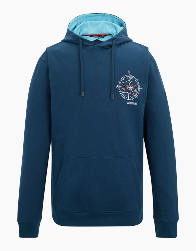 Regatta Mens Cline Compass Hoodie