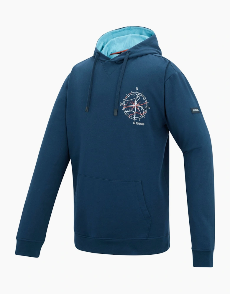 Regatta Mens Cline Compass Hoodie