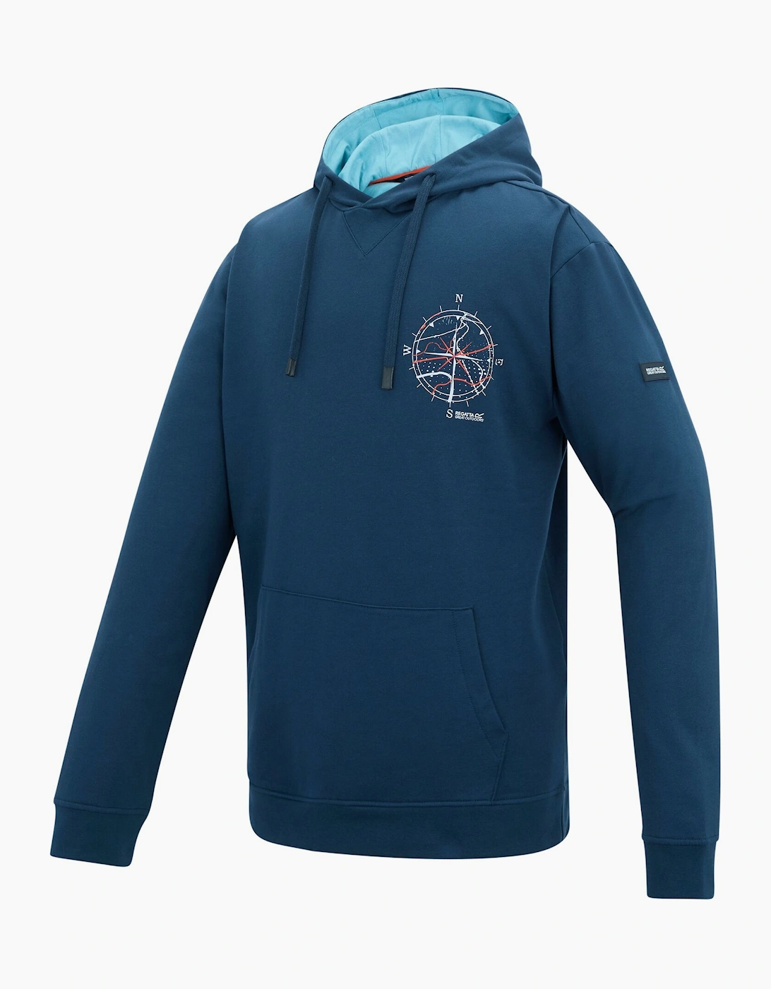 Regatta Mens Cline Compass Hoodie