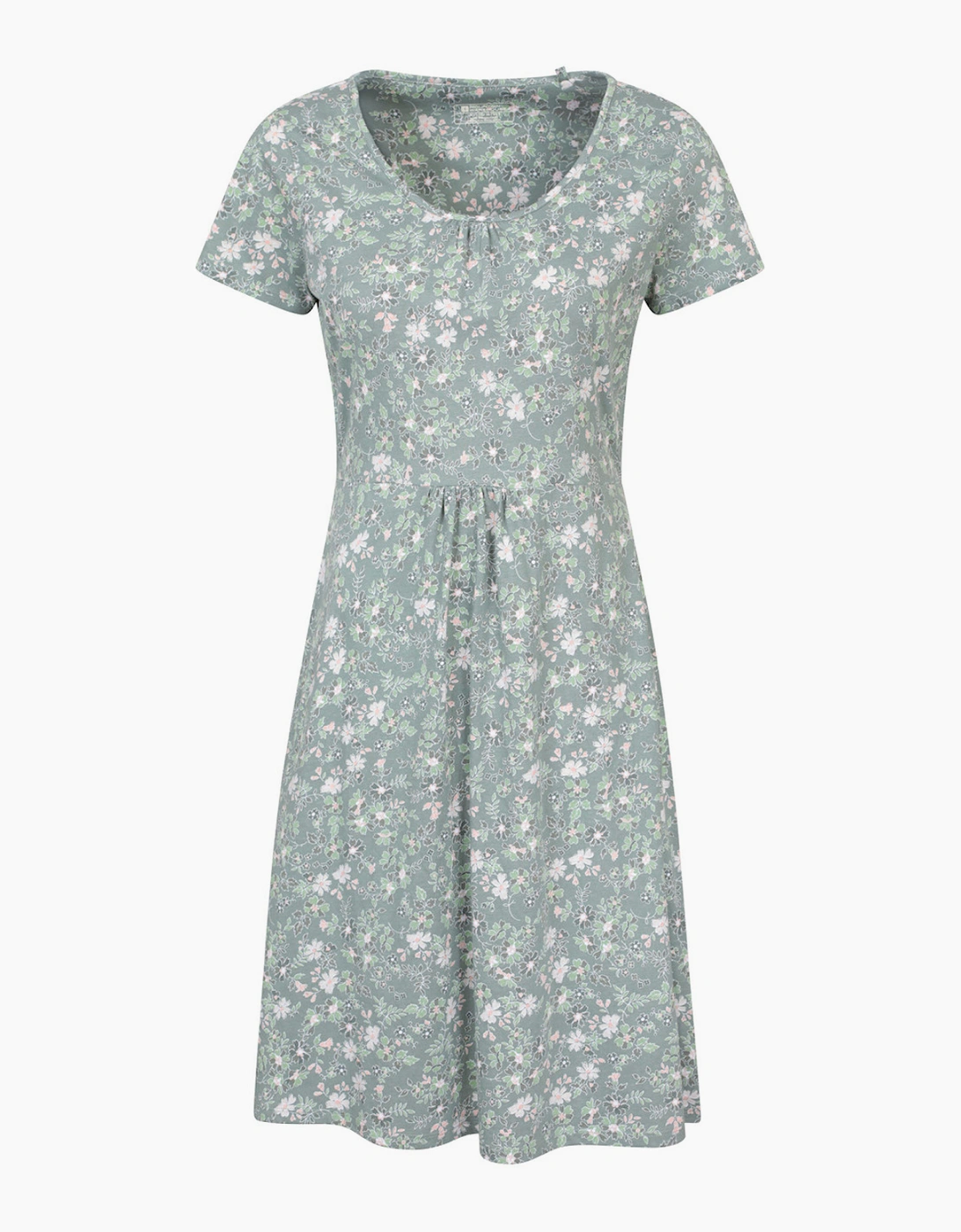 Womens/Ladies Essentials Lora Floral Skater Dress, 5 of 4