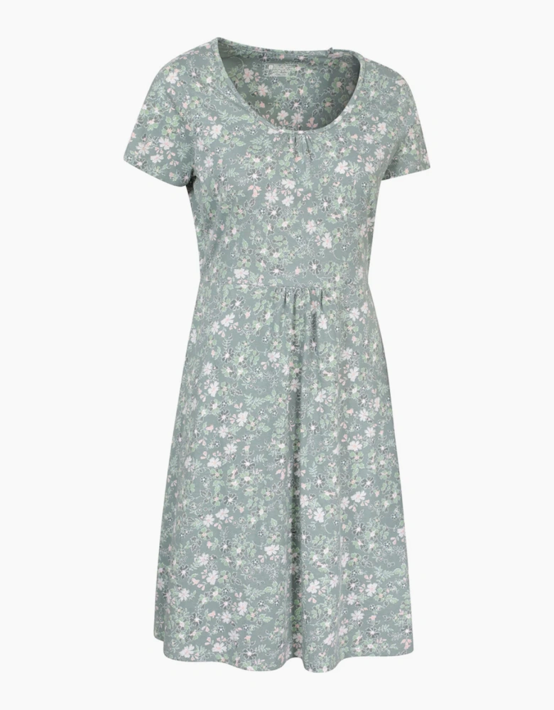 Womens/Ladies Essentials Lora Floral Skater Dress