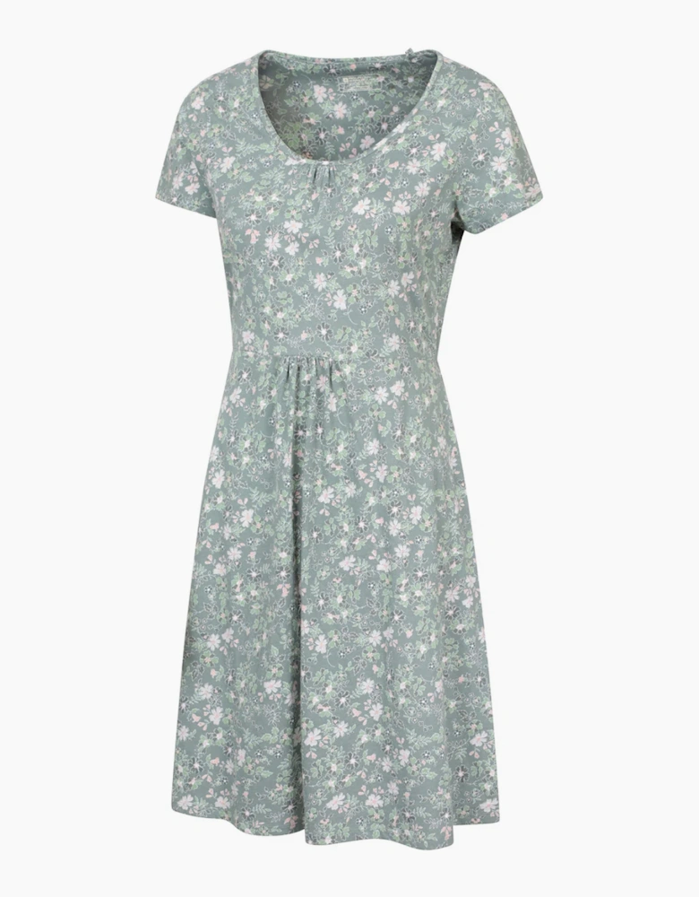 Womens/Ladies Essentials Lora Floral Skater Dress