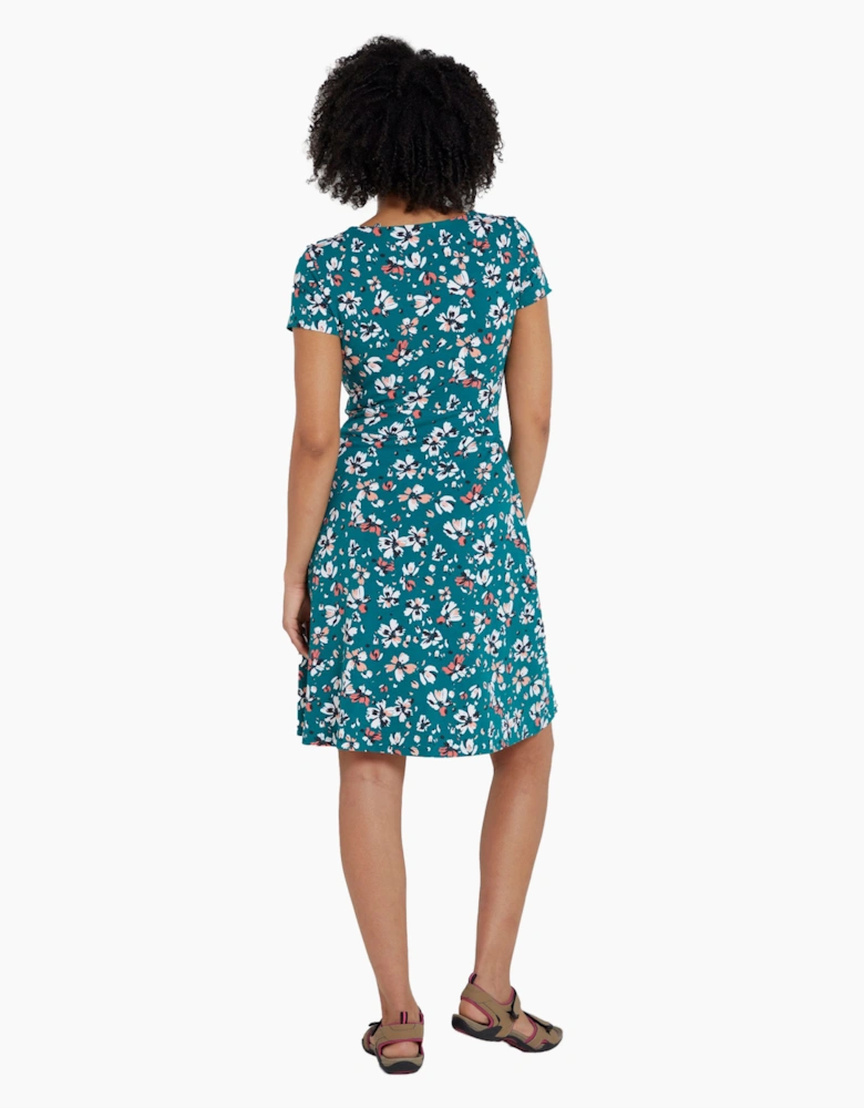 Womens/Ladies Orchid UV Protection Midi Dress