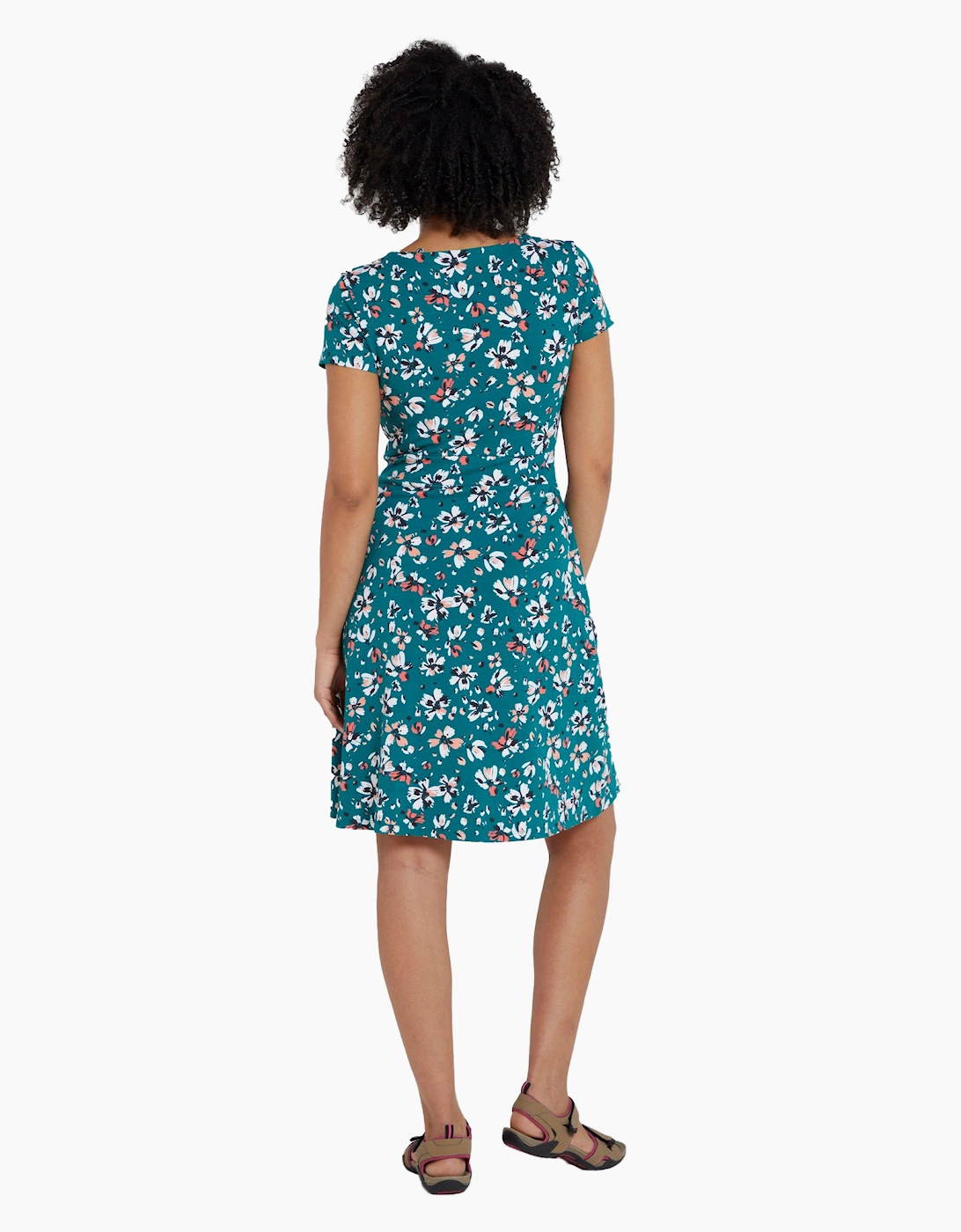 Womens/Ladies Orchid UV Protection Midi Dress