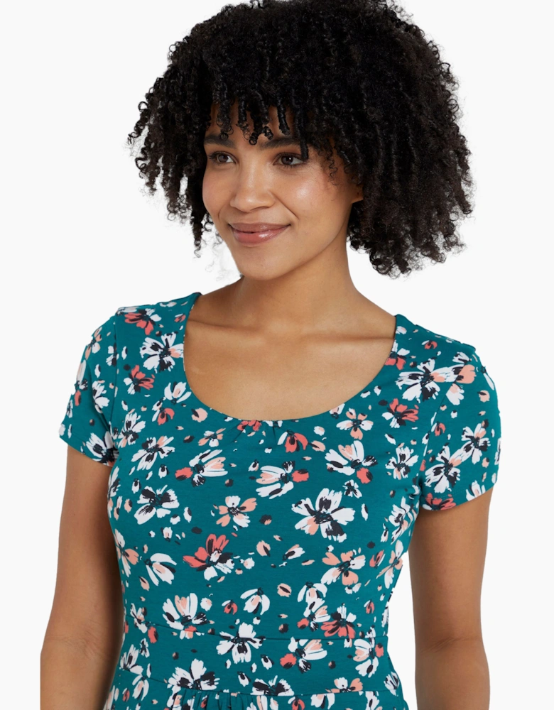 Womens/Ladies Orchid UV Protection Midi Dress