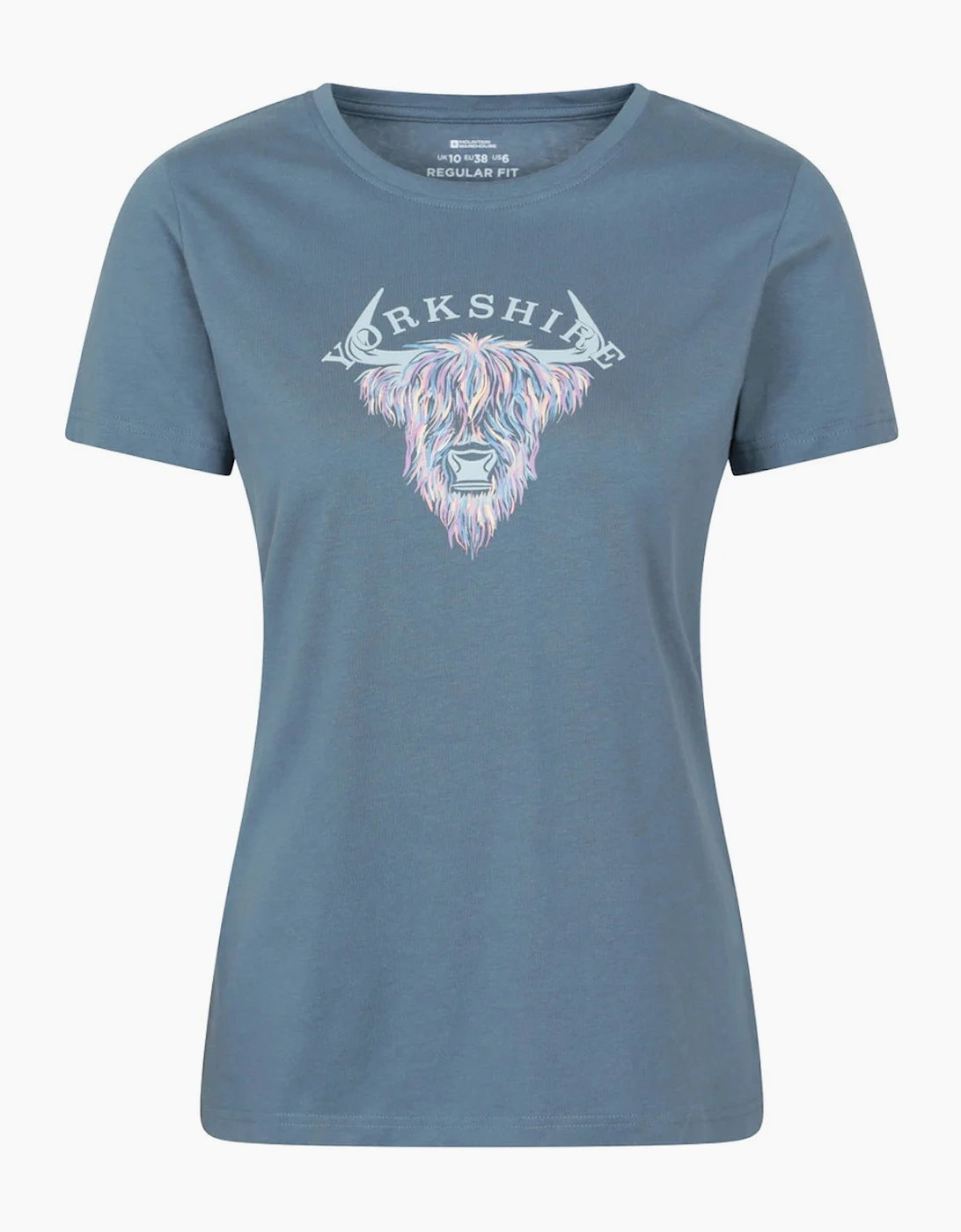 Mountain Warehouse Womens/Ladies Yorkshire T-Shirt, 4 of 3