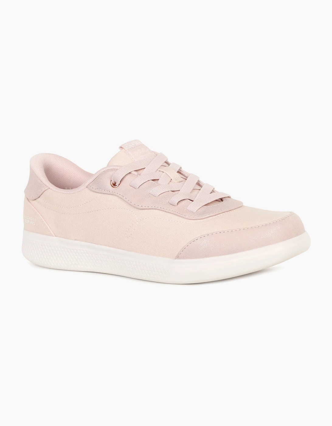 Skechers Skechers Women's Slip In Skip Cute Womens Canvas Shoes - Tan