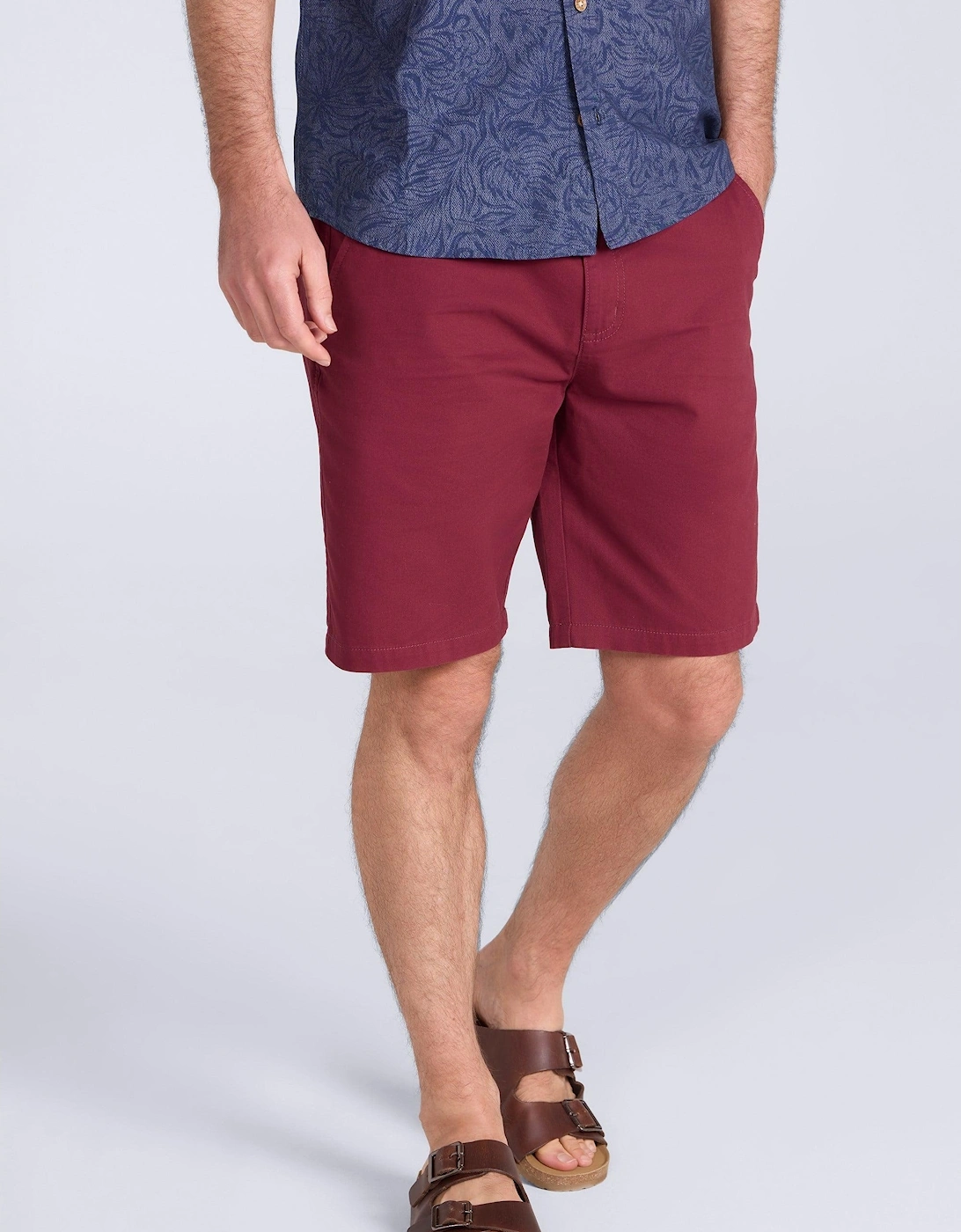 Mountain Warehouse Mens Organic Chino Shorts, 5 of 4