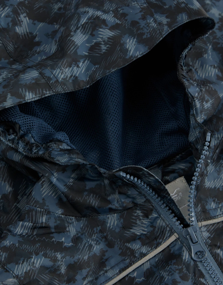 Great Outdoors Childrens Toddlers Puddle IV Waterproof Rainsuit