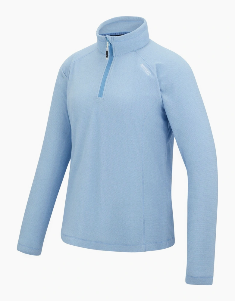 Great Outdoors Womens/Ladies Montes Half Zip Fleece Top