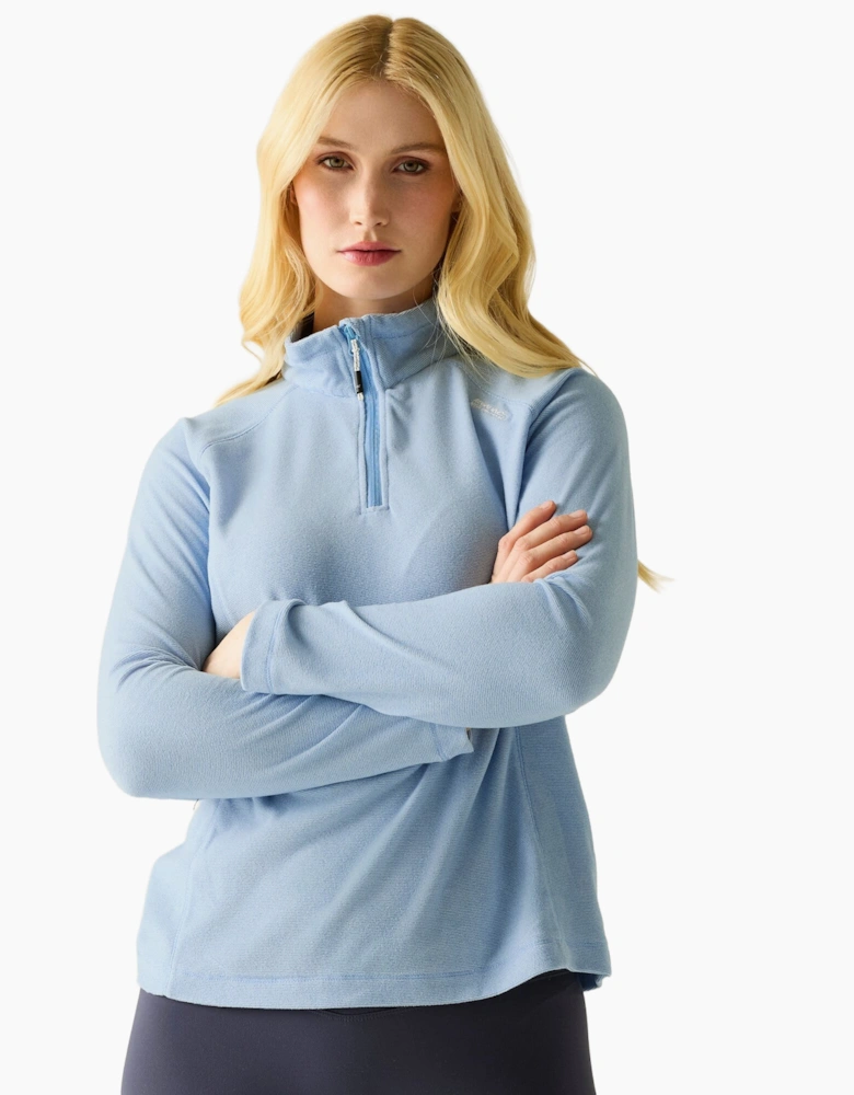 Great Outdoors Womens/Ladies Montes Half Zip Fleece Top