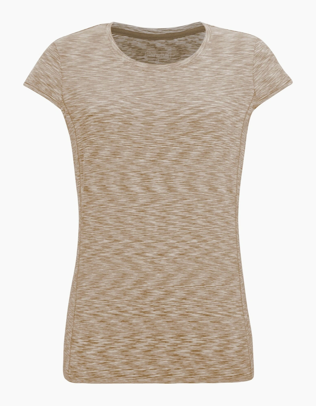 Regatta Women's Tan / Hyperdimension Ii T-Shirt - Size 14