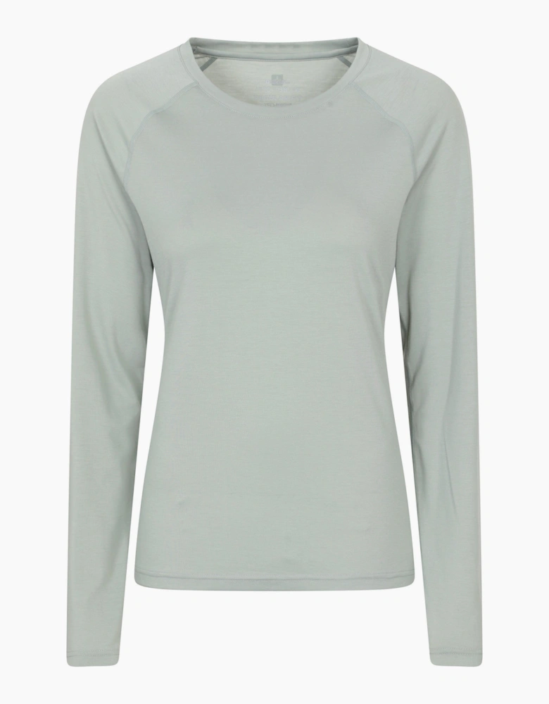 Womens/Ladies Quick Dry Long-Sleeved Top