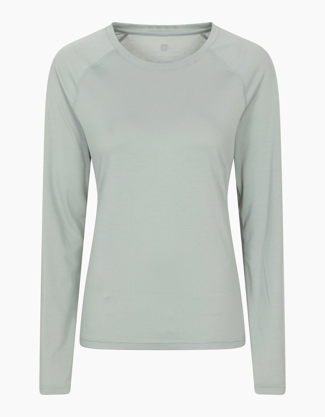 Womens/Ladies Quick Dry Long-Sleeved Top, 2 of 1