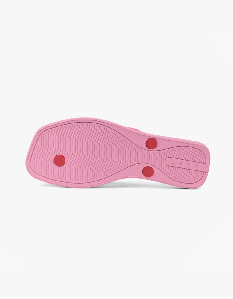 Reef SOLAYE Womens Toe-Post Sandals Hibiscus