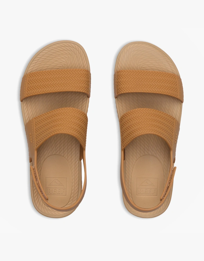 Reef REEF WATER VISTA Womens Cross Strap Sandals Tan